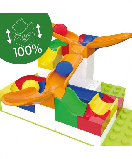 Cradle Chute Action Set - The Original - 44 Piece Marble Run Set - Made in Germany $88.33 - Marble Runs