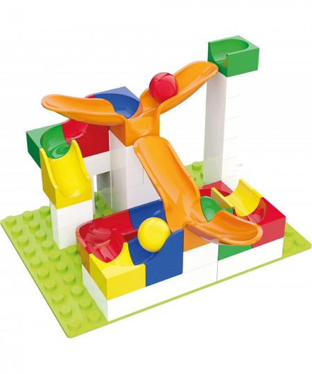 Cradle Chute Action Set - The Original - 44 Piece Marble Run Set - Made in Germany $88.33 - Marble Runs