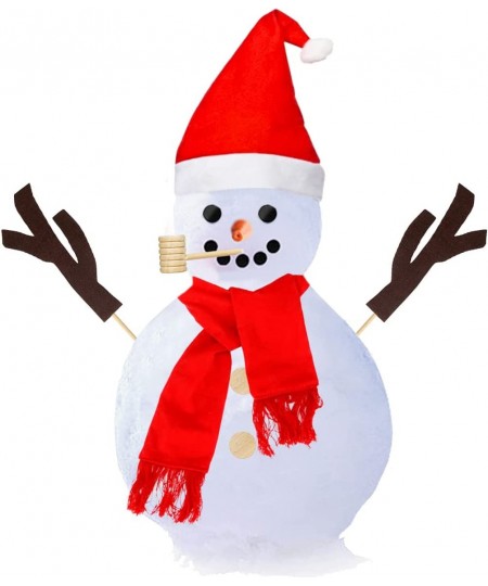 Snowman Kit Snowman Decorating Kit for Kids Snowman Dressing Making Kit for Winter Party Christmas Holiday Decoration $21.05 ...