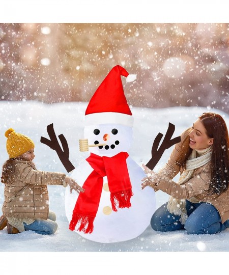 Snowman Kit Snowman Decorating Kit for Kids Snowman Dressing Making Kit for Winter Party Christmas Holiday Decoration $21.05 ...