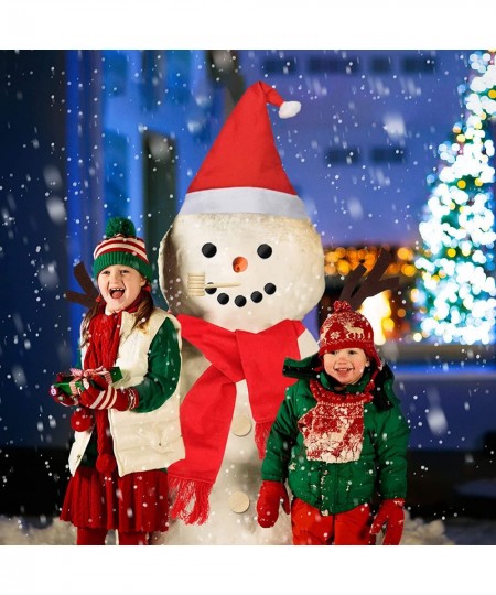 Snowman Kit Snowman Decorating Kit for Kids Snowman Dressing Making Kit for Winter Party Christmas Holiday Decoration $21.05 ...