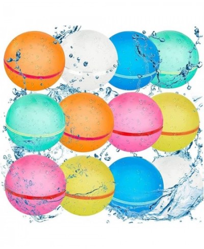 Reusable Water Balloons For Kids| Kids Outdoor Toys | Happy Water Bombs | Quick Self-Sealing ECO Friendly Water Toys for Kids...