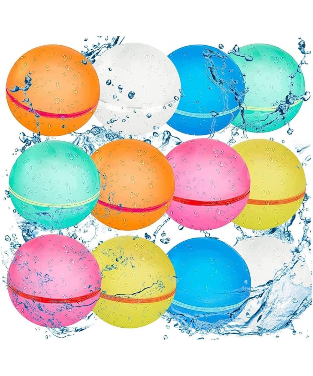 Reusable Water Balloons For Kids| Kids Outdoor Toys | Happy Water Bombs | Quick Self-Sealing ECO Friendly Water Toys for Kids...