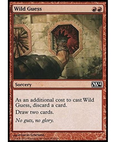 Wild Guess (161/249) - Magic 2014 - Foil $11.66 - Magic Kits & Accessories