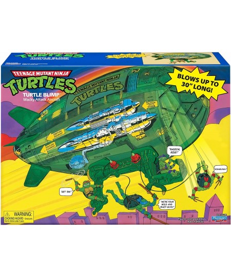 Classic Turtle Blimp $65.06 - Action Figures