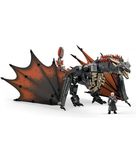 Construx Game of Thrones Daenerys and Drogon GKG97 Building Toys for Collectors (735 Pieces) $94.79 - Toy Building Sets