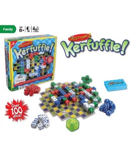 Kerfuffle Dice Game (Product Packaging May Vary) (Model: 5512407) $64.64 - Game Accessories