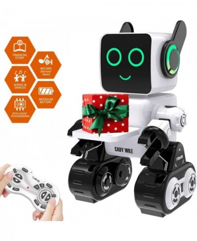 Robot Toy for Kids Remote Control Intelligent Programming RC Robot Suitable for Kids Aged 8 and Over to Sing Dance Talk Play ...