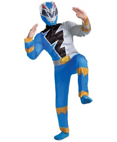 Kids Power Rangers Dino Fury Blue Ranger Costume $31.02 - Kids' Costumes