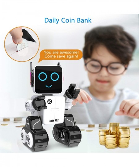 Robot Toy for Kids Remote Control Intelligent Programming RC Robot Suitable for Kids Aged 8 and Over to Sing Dance Talk Play ...