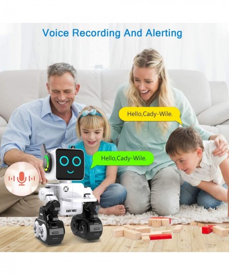 Robot Toy for Kids Remote Control Intelligent Programming RC Robot Suitable for Kids Aged 8 and Over to Sing Dance Talk Play ...