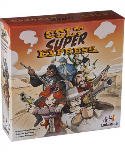 Colt Express Super Express Board Game | Train Game | Strategy Game | Wild West Adventure Game for Adults and Kids | Ages 8+ |...