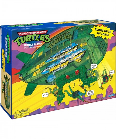 Classic Turtle Blimp $65.06 - Action Figures