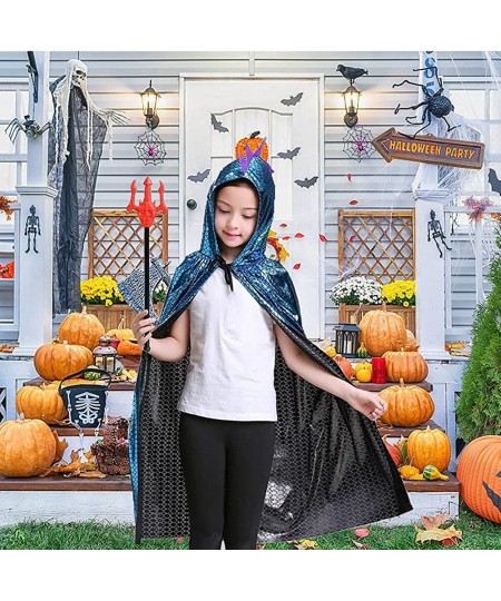 Halloween Dinosaur Costume for Kids Dragon Costume ?Dinosaur Dress Up Cape Cosplay 3-12 Years Old for Boys Girls Children's D...