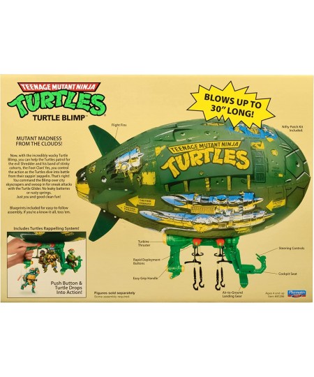 Classic Turtle Blimp $65.06 - Action Figures