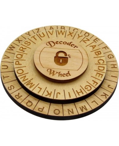 Super Secret Spy and Detective Decoder Wheel $37.70 - Children's Detective & Spy Kits