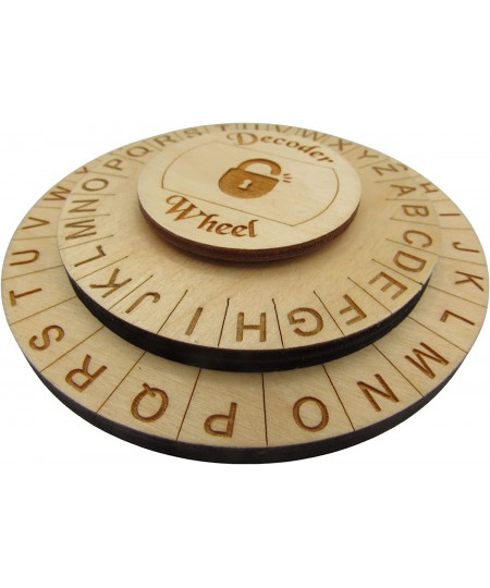 Super Secret Spy and Detective Decoder Wheel $37.70 - Children's Detective & Spy Kits