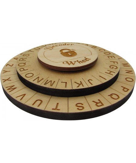 Super Secret Spy and Detective Decoder Wheel $37.70 - Children's Detective & Spy Kits