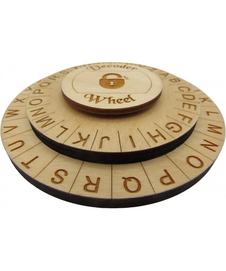 Super Secret Spy and Detective Decoder Wheel $37.70 - Children's Detective & Spy Kits