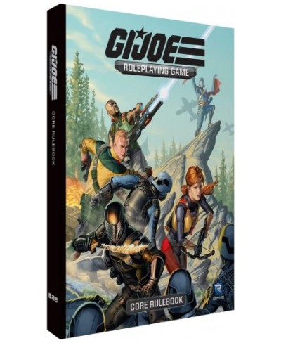 G.I. Joe Roleplaying Game Core Rulebook $75.04 - Board Games