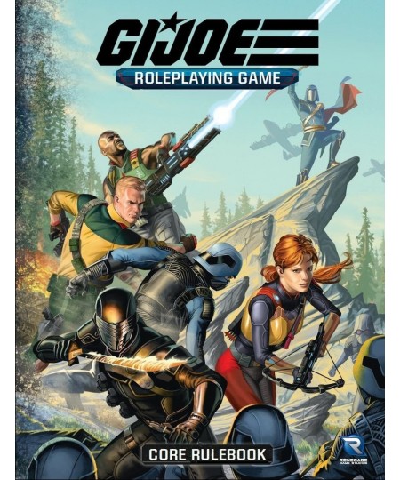 G.I. Joe Roleplaying Game Core Rulebook $75.04 - Board Games