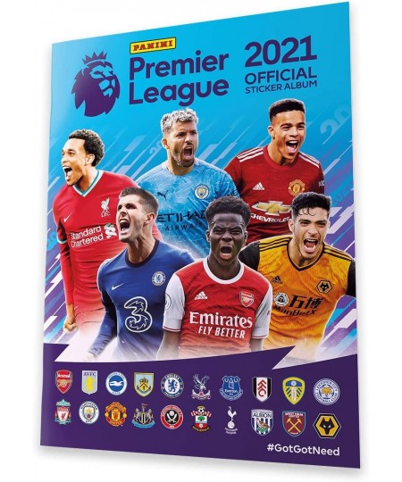 Premier League 2021 Sticker Starter Pack $36.57 - Trading Cards & Accessories