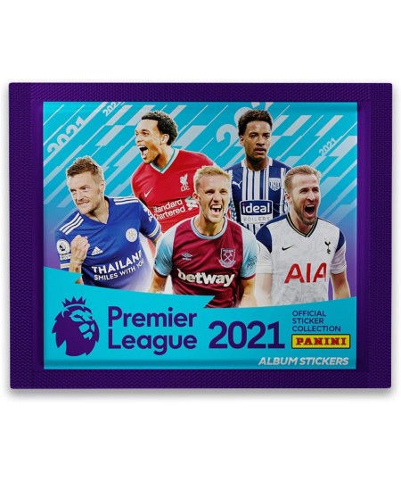 Premier League 2021 Sticker Starter Pack $36.57 - Trading Cards & Accessories