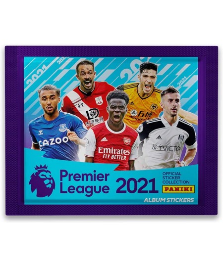 Premier League 2021 Sticker Starter Pack $36.57 - Trading Cards & Accessories