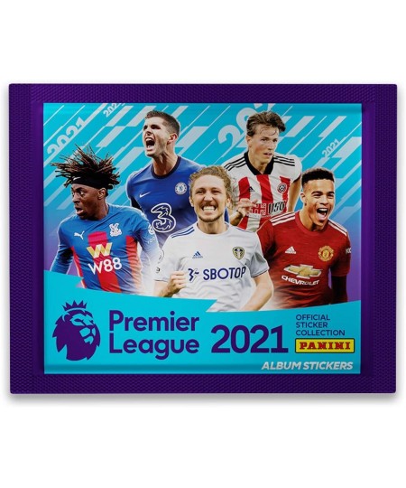 Premier League 2021 Sticker Starter Pack $36.57 - Trading Cards & Accessories