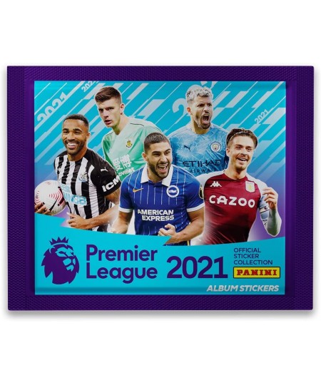 Premier League 2021 Sticker Starter Pack $36.57 - Trading Cards & Accessories