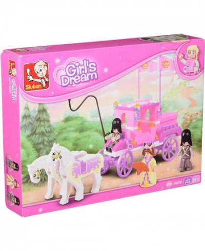 Building and Construction Blocks M38-B0250 The Royal Carriage Building Block Construction Set (137 Piece) $25.82 - Toy Buildi...