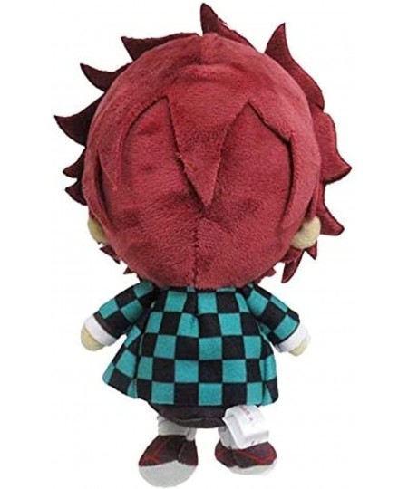 Bandai Demon Slayer Kimetsu no Yaiba Chibi Plush - Kamado Tanjiro＆ Tsuyuri Kanao with a Thank You Sticker $73.99 - Plush Figu...