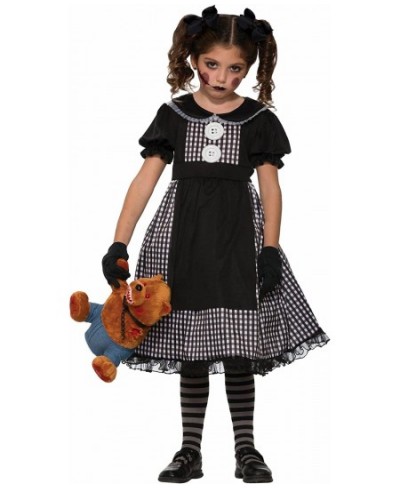 Child's Forum Dark Rag Doll Costume Large $47.37 - Kids' Costumes