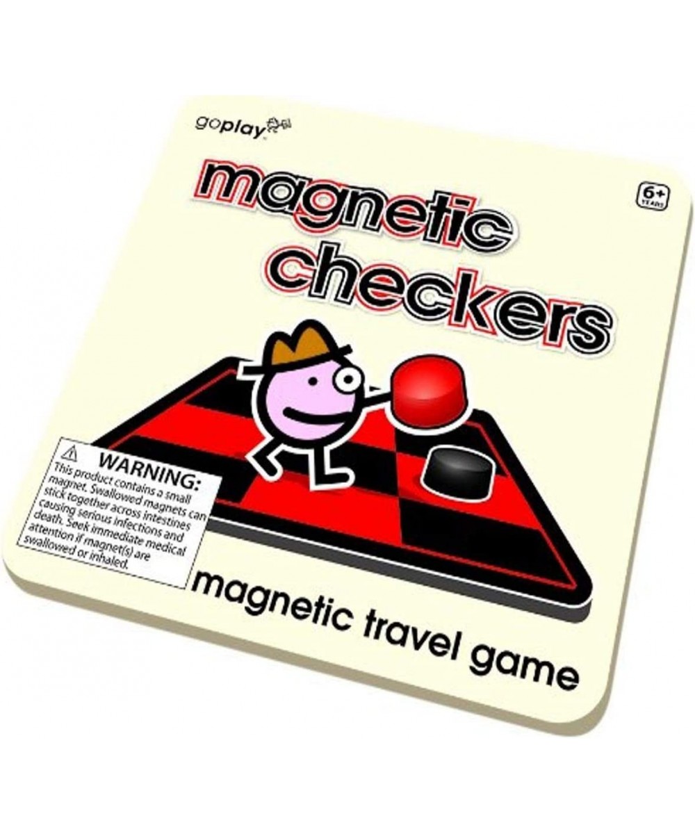 Magnetic Checkers $22.61 - Magnetic & Felt Playboards