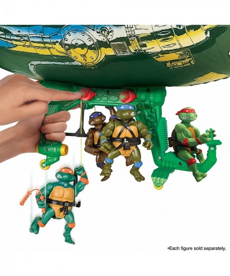 Classic Turtle Blimp $65.06 - Action Figures