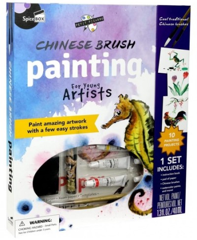 Children's Art Kits Petit Picasso Chinese Brush Painting 8 Inspiring Chinese Art Kit Projects $41.80 - Craft Kits