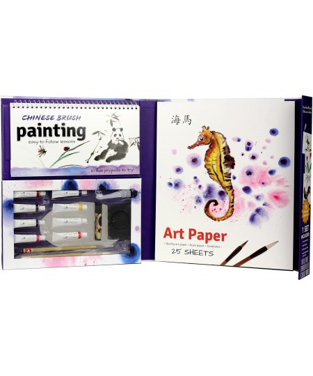 Children's Art Kits Petit Picasso Chinese Brush Painting 8 Inspiring Chinese Art Kit Projects $41.80 - Craft Kits