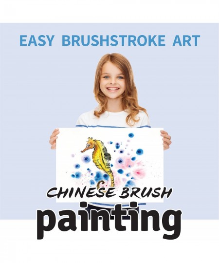 Children's Art Kits Petit Picasso Chinese Brush Painting 8 Inspiring Chinese Art Kit Projects $41.80 - Craft Kits