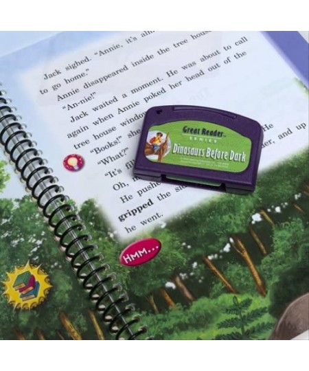 Quantum Pad Learning System: Magic Tree House - Dinosaurs Before Dark Interactive Book and Cartridge $25.63 - Electronic Lear...