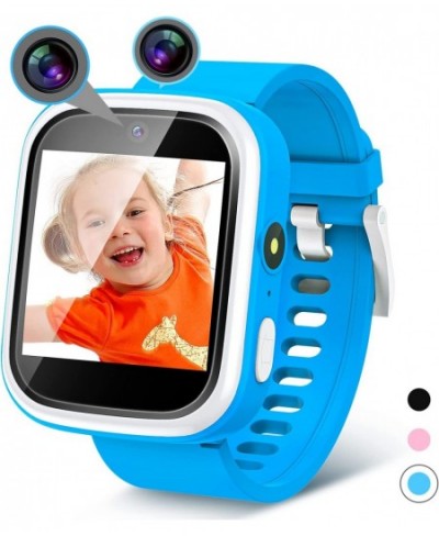 Kids Smart Watch Birthday Gift for Girl Boy Dual Camera Large Storage for MP3 Music Video Fun Games HD Touchscreen Learning E...