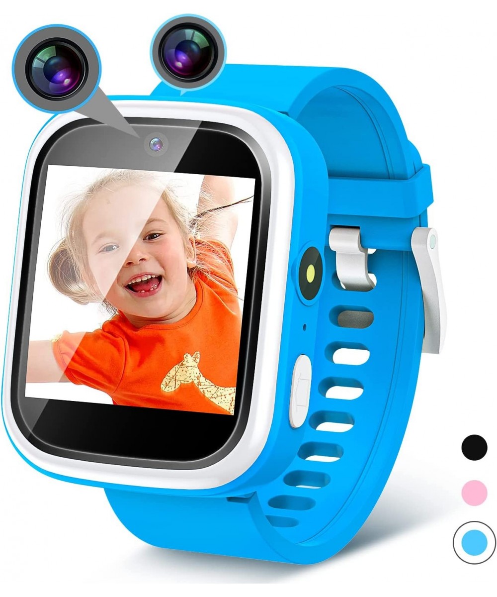 Kids Smart Watch Birthday Gift for Girl Boy Dual Camera Large Storage for MP3 Music Video Fun Games HD Touchscreen Learning E...