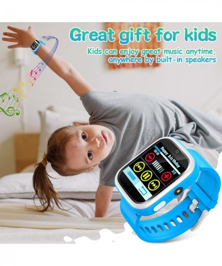 Kids Smart Watch Birthday Gift for Girl Boy Dual Camera Large Storage for MP3 Music Video Fun Games HD Touchscreen Learning E...