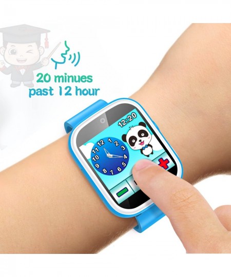 Kids Smart Watch Birthday Gift for Girl Boy Dual Camera Large Storage for MP3 Music Video Fun Games HD Touchscreen Learning E...