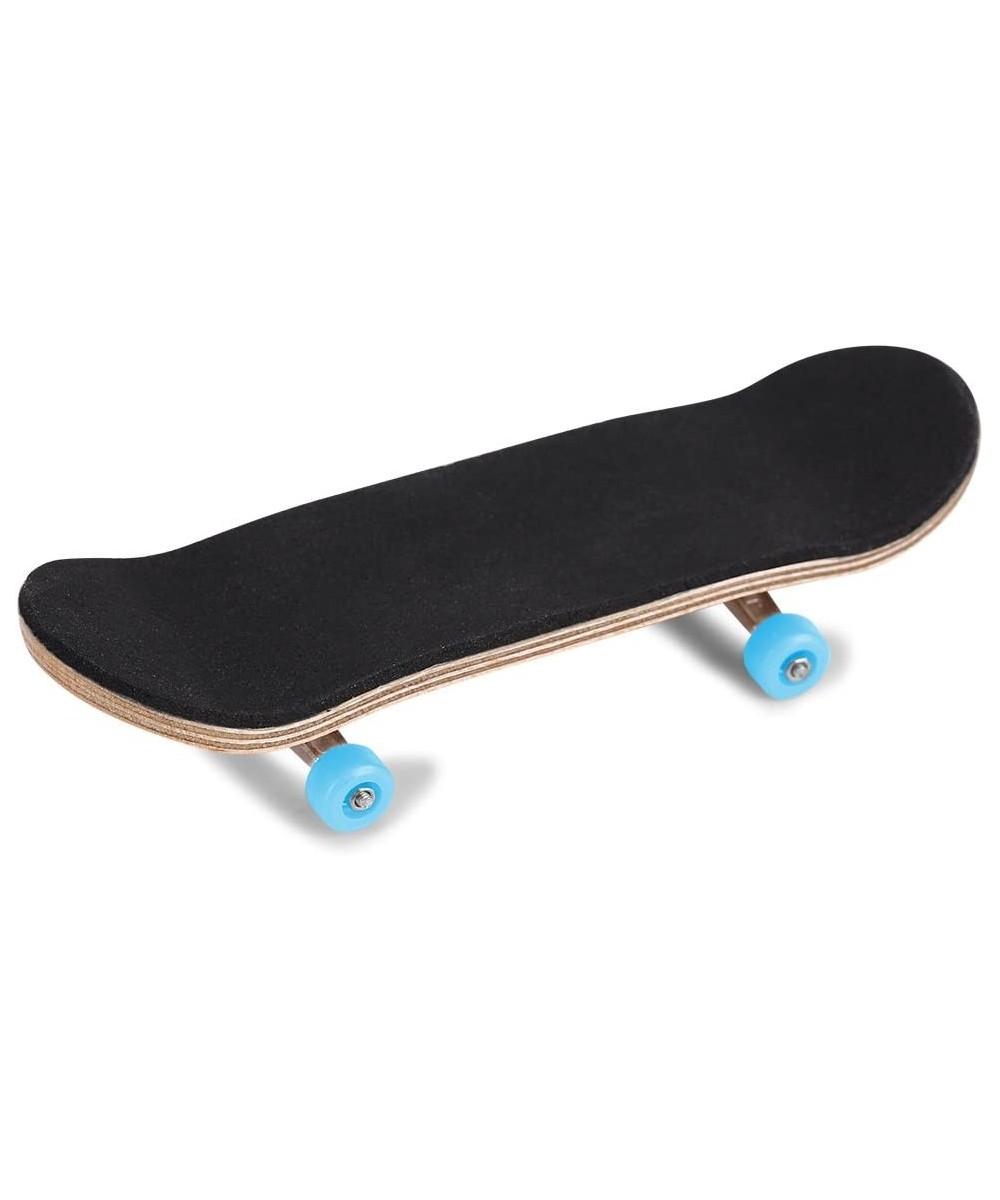 Fingerboards 1Pc Maple Wooden+Alloy Fingerboard Finger Skateboards with Box Reduce Pressure Kids Gifts(Light Blue) $17.03 - F...