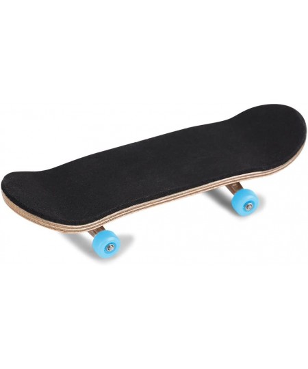 Fingerboards 1Pc Maple Wooden+Alloy Fingerboard Finger Skateboards with Box Reduce Pressure Kids Gifts(Light Blue) $17.03 - F...