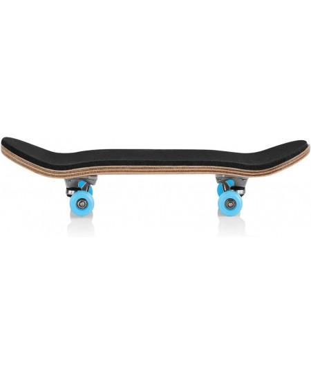 Fingerboards 1Pc Maple Wooden+Alloy Fingerboard Finger Skateboards with Box Reduce Pressure Kids Gifts(Light Blue) $17.03 - F...