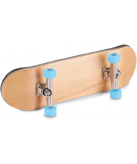 Fingerboards 1Pc Maple Wooden+Alloy Fingerboard Finger Skateboards with Box Reduce Pressure Kids Gifts(Light Blue) $17.03 - F...