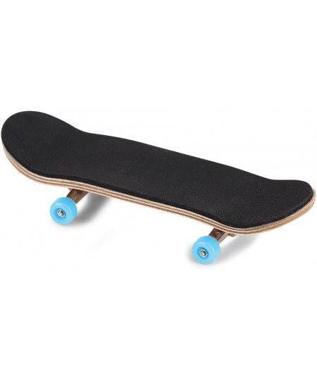 Fingerboards 1Pc Maple Wooden+Alloy Fingerboard Finger Skateboards with Box Reduce Pressure Kids Gifts(Light Blue) $17.03 - F...