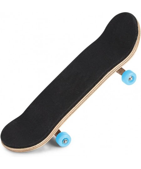 Fingerboards 1Pc Maple Wooden+Alloy Fingerboard Finger Skateboards with Box Reduce Pressure Kids Gifts(Light Blue) $17.03 - F...