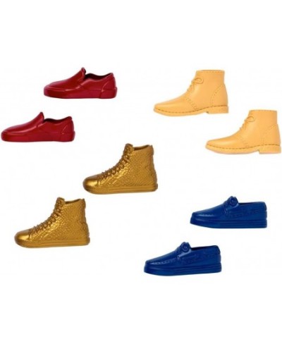 Ken Men's Shoes Pack $15.17 - Doll Accessories